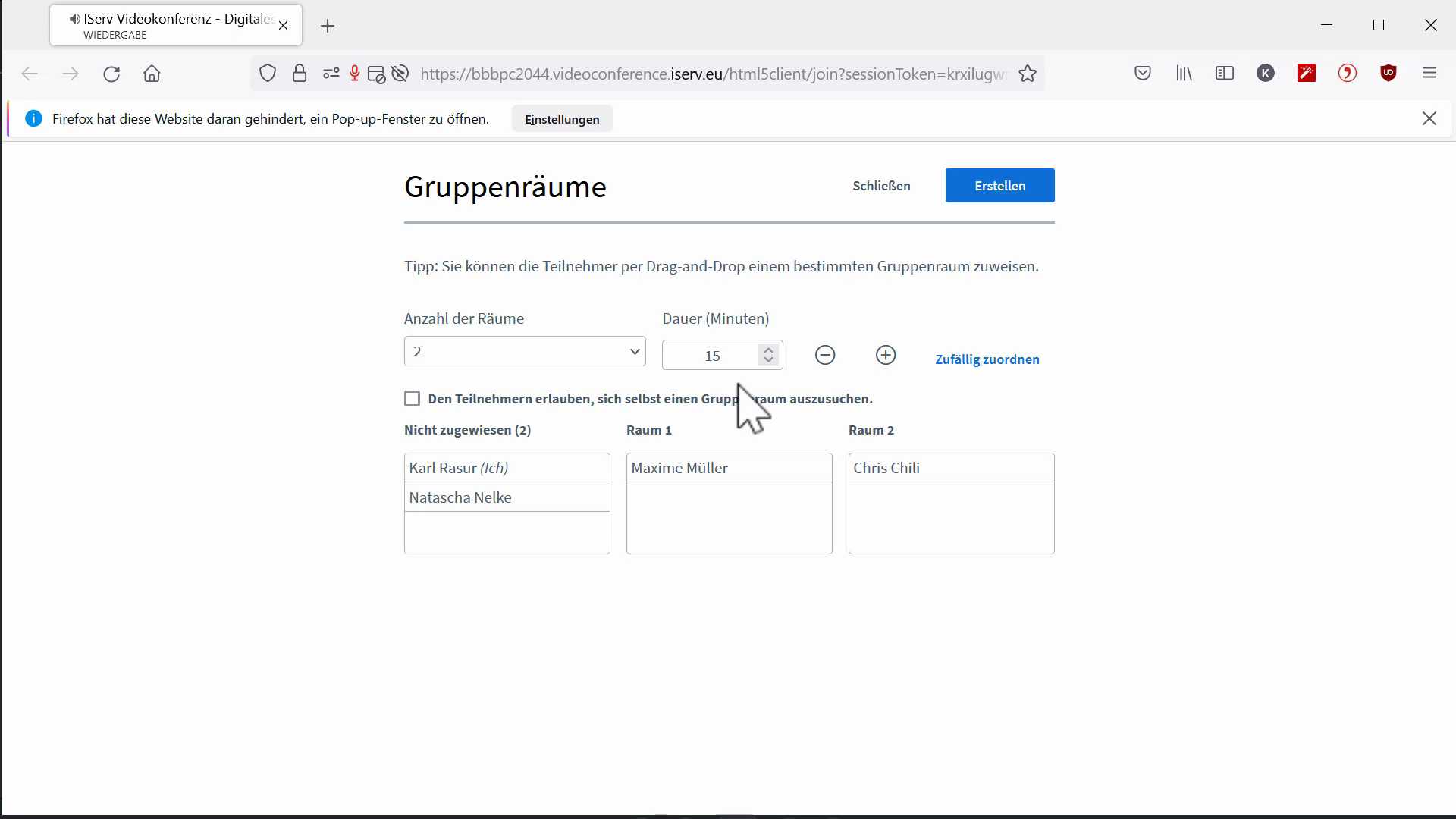 Ein Vorschaubild für das Video